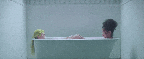 queer sleepover GIF by Hayley Kiyoko