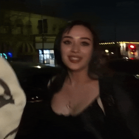 Cute Girl Hello GIF
