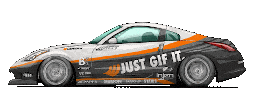 Racing Drifting Sticker by kneapolitan