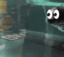 Eyes Observing GIF