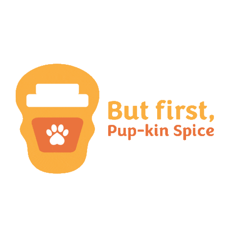 Pumpkin Spice Fall Sticker by Wüfers