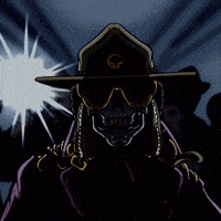 Sad Flashing Lights GIF by Voodoo Ranger