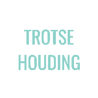 Trots Sticker by Fleur -  Just Masterpieces