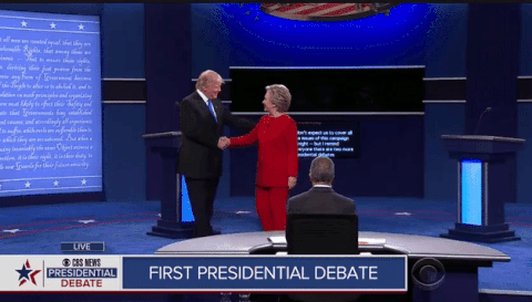 Hillary Clinton Debate GIF by Election 2016