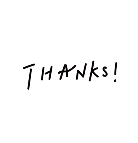 Thanks Thank You Sticker