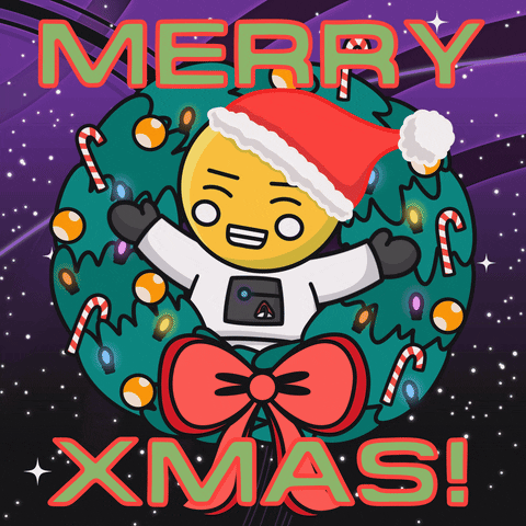 Happy Merry Christmas GIF by Space Riders