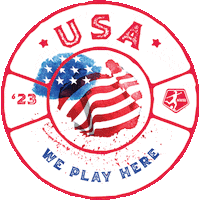 United States Of America Sticker Sticker by National Women's Soccer League