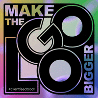 tellyseven logo creative graphic design photoshop GIF