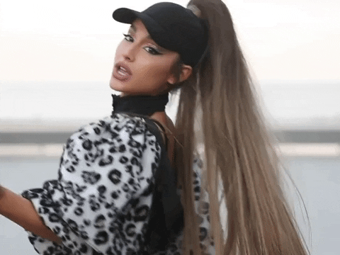 Victoria Monet Monopoly GIF by Ariana Grande