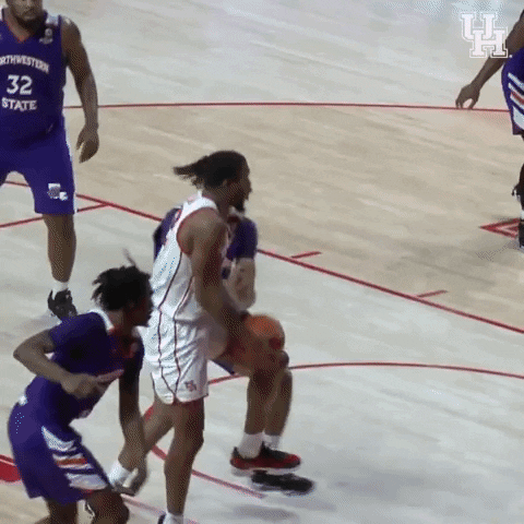 Assist University Of Houston GIF by Coogfans