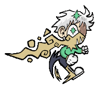 Sonic The Hedgehog Running Sticker