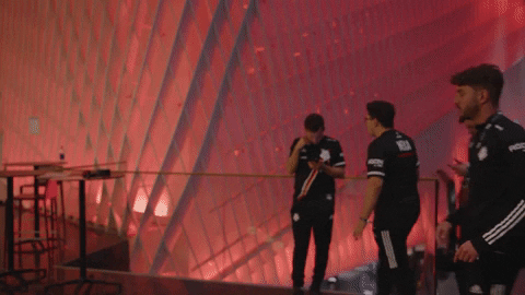 Sticker Kiss GIF by G2 Esports