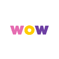 Pink Wow Sticker by Wilton