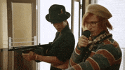 lonely island ronnie & clyde GIF by Rihanna