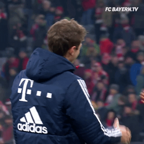 friends love GIF by FC Bayern Munich