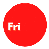 Friday Fri-Yay Sticker by whoppl