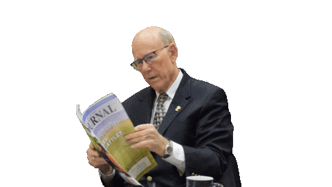 kansas read Sticker by Senator Pat Roberts