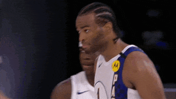 High Five Lets Go GIF by NBA