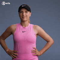Peace Tennis GIF by WTA