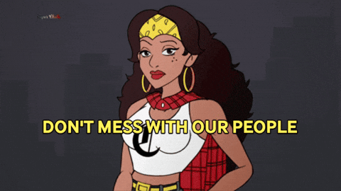 Los Angeles Abolish Ice GIF by Super Chola ™