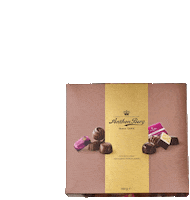 Chocolate Choco Sticker by Anthon Berg