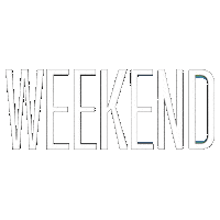 Week End Love Sticker
