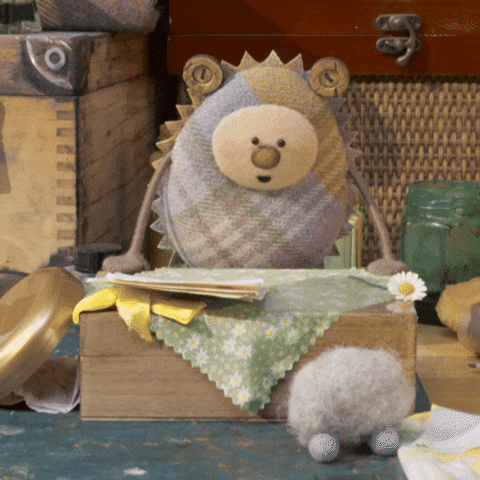 Cat Catching GIF by Tweedy & Fluff