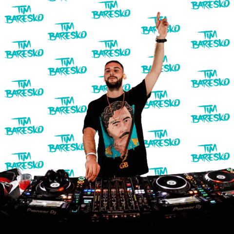 house music dj Sticker