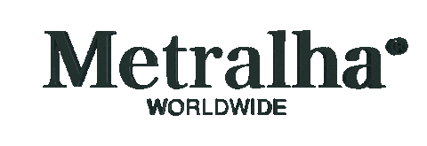 Art Logo Sticker by Metralha Worldwide