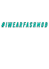 party fashion Sticker by Fash Mob