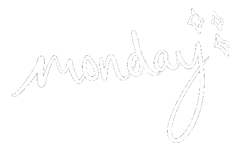 Monday Sticker