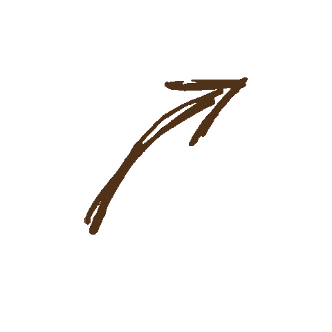 Coffee Arrow Sticker by Kaffeerösterei Konstanz