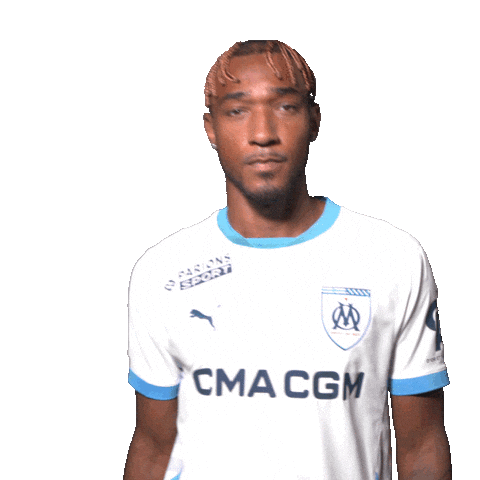 Come With Me Football Sticker by Olympique de Marseille