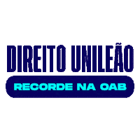 Juazeiro Do Norte Advogado Sticker by UNILEÃO - Centro Universitário