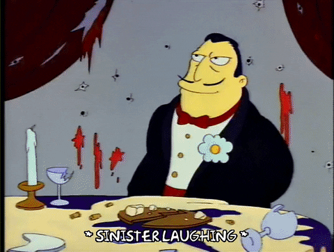Happy Season 4 GIF by The Simpsons