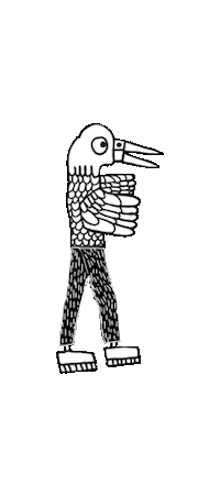 Art Talking Sticker by yannik bröhl design