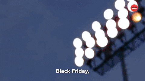 Black Friday Shopping GIF by BuzzFeed