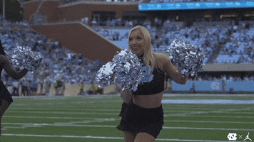 TarHeelFootball dance football unc tar heels GIF