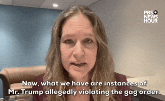Jessica Roth on Trump violating gag order
