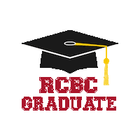 Graduation Sticker by Rowan College at Burlington County