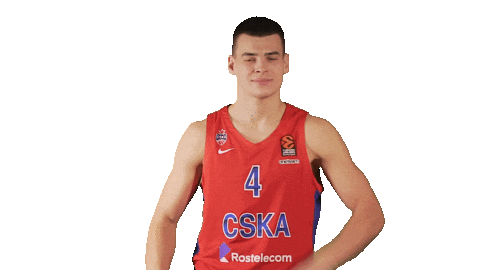 Basketball Nba Sticker by CSKA Moscow