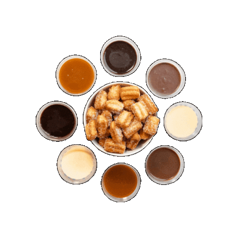 Chocolate Churros Sticker by El Moro