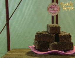 Licking Stop-Motion GIF by Fire Mountain Productions