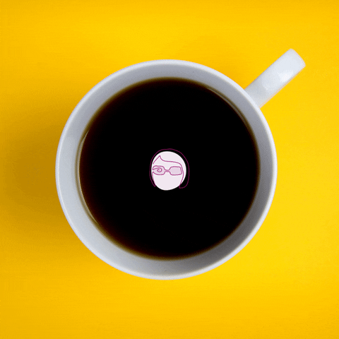 Coffee Focus GIF by Maureen Mulder