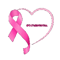 Outubro Rosa Sticker by Atelier das Arteiras
