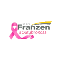 Outubrorosa Sticker by Grupo Franzen