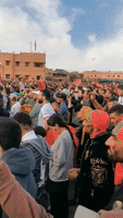 Fans in Marrakech Erupt as Morocco Takes the Lead