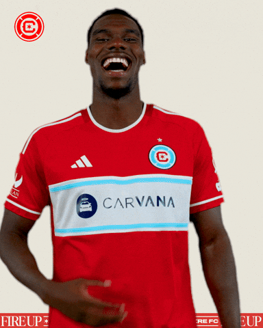 Chicago Fire Laugh GIF by Chicago Fire Football Club