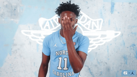 North Carolina Basketball GIF by UNC Tar Heels