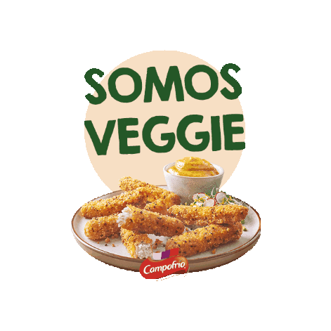 CAMPOFRIO_ES giphygifmaker fingers nuggets pollo Sticker